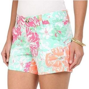 Lilly Pulitzer The Callahan Short Poolside Blue 2